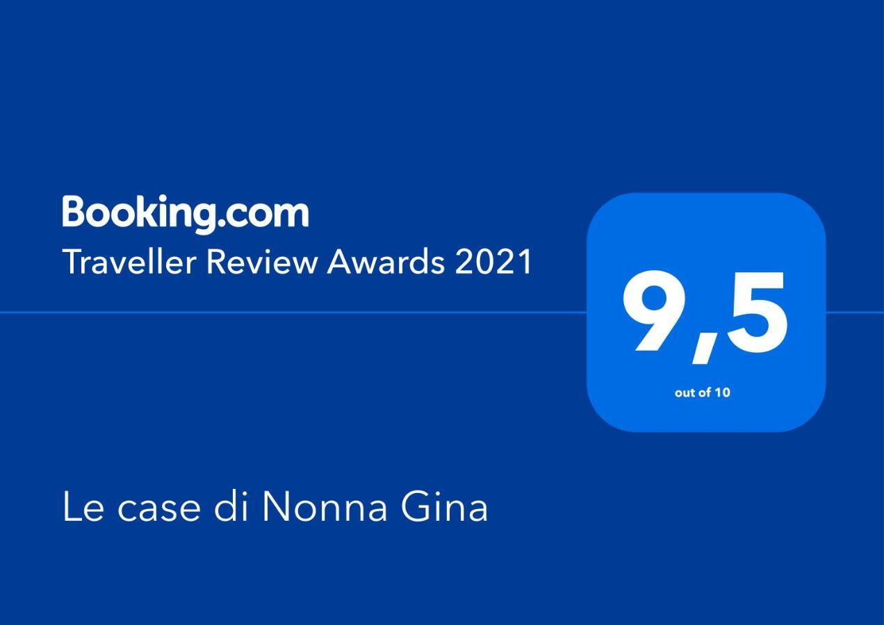 Le Case Di Nonna Gina Capranica Екстериор снимка